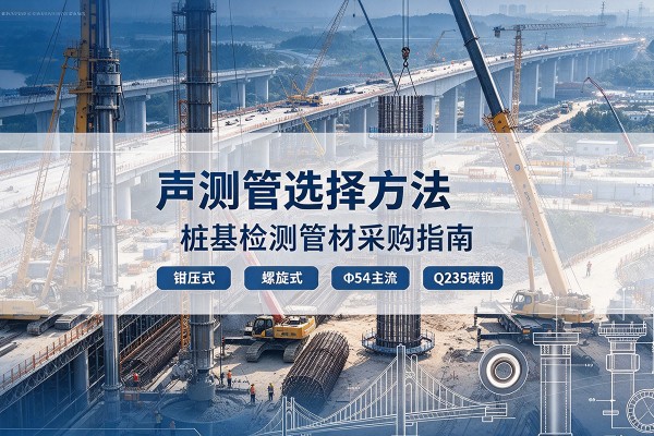 阳谷声测管选型标准