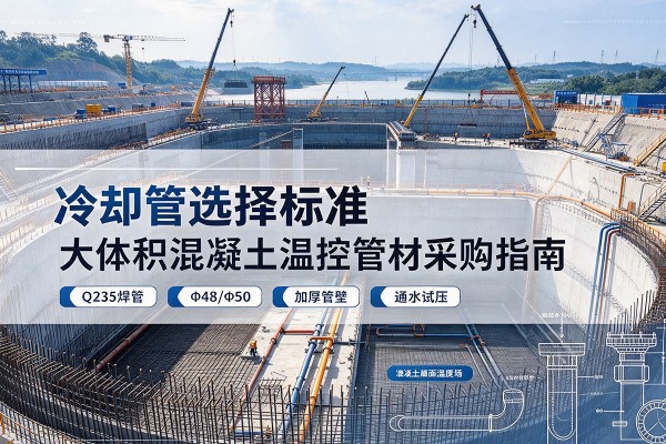 阳谷冷却管选择标准