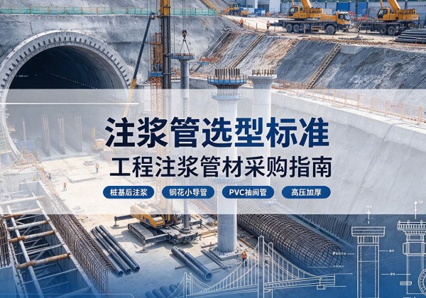 阳谷注浆管选型标准