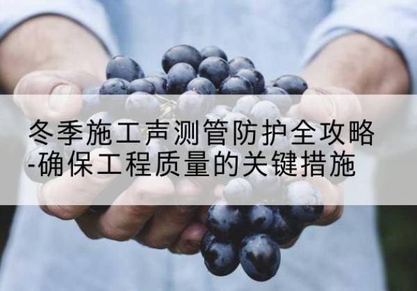 阳谷冬季施工声测管有哪些防护要点？-冬季施工声测管防护全攻略-确保工程质量的关键措施