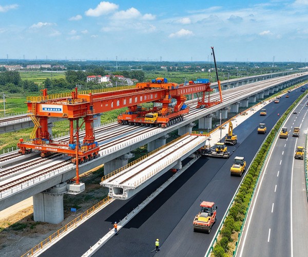 阳谷公路建设